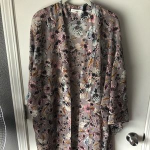 Feminine, light, spring kimono